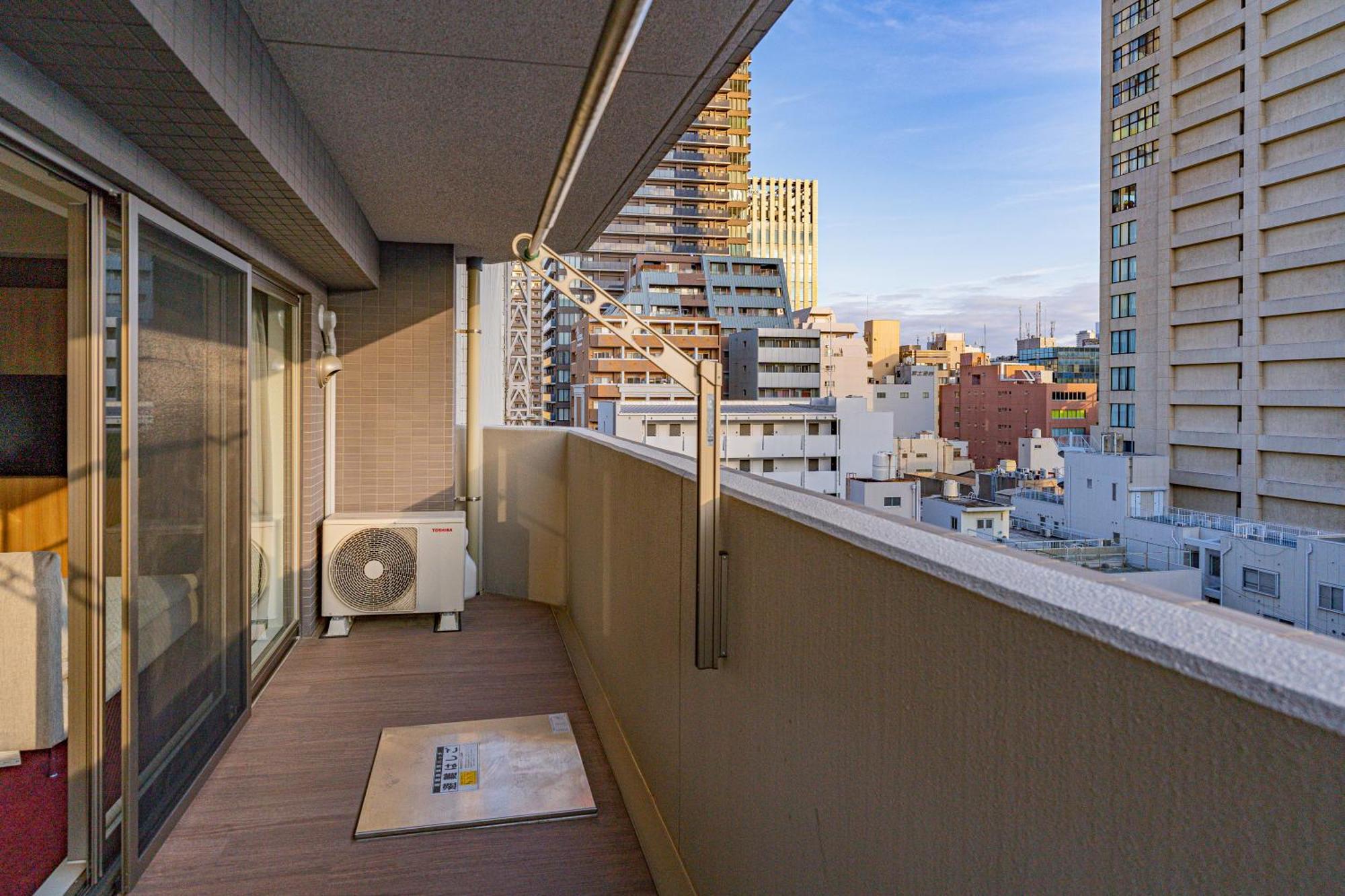 Apartment Hotel 11 Shinsaibashi Osaka Exterior foto